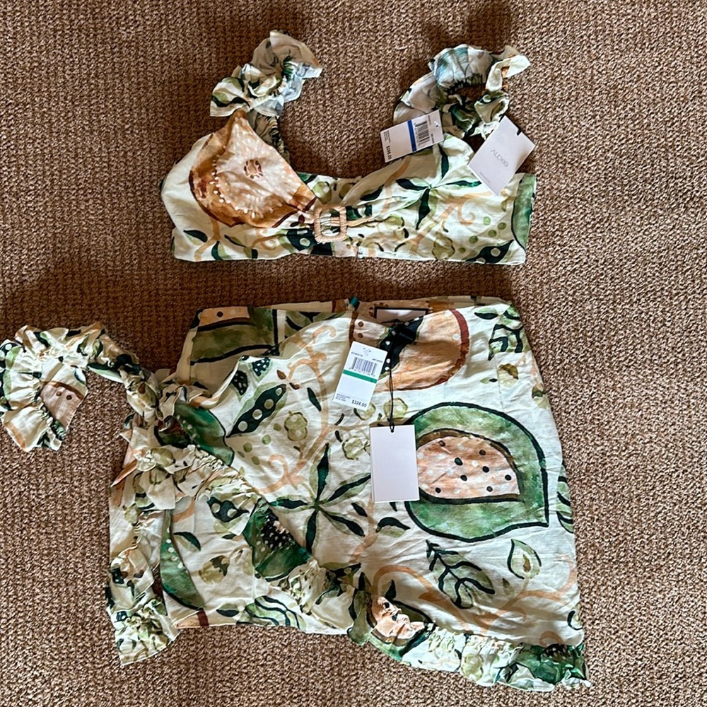 Skirt and Top Alexis Set